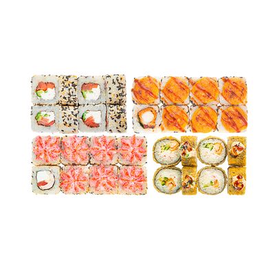 сет Джанго в Sushi good по цене 1724 ₽