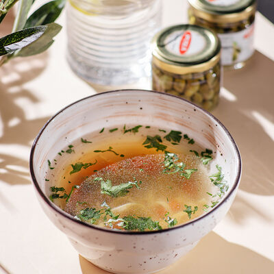 Куриный суп с лапшой в Italiani по цене 285 ₽