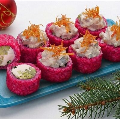 Селедочка в О! Суши по цене 690 ₽