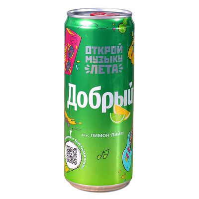 Добрый Лимон-лайм в АРМ ШАШЛЫЧОК по цене 90 ₽