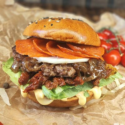 Mamma mia в Биг Хот-дог по цене 640 ₽