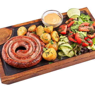 Сет один дома на 1 в ИТЛЕ Стейк-кафе Halal по цене 950