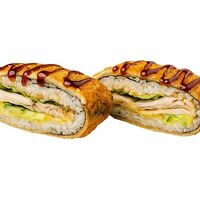 Суши-бургер с курицей в Pro Sushi