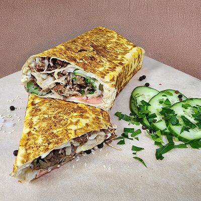 Шаурма Классическая с говядиной в Большой Аппетит по цене 463 ₽