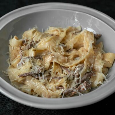 Тальятелле с телятиной в Daddys pub по цене 625 ₽