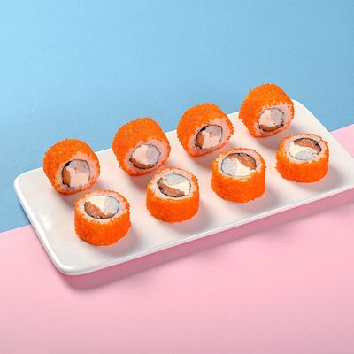 Сливочный с креветкой и лососем в Круглое катаем по цене 549 ₽