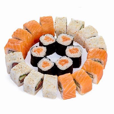 Сет №3 в MaybeSushi по цене 750 ₽