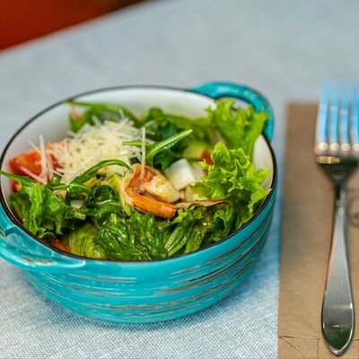 С креветками в Есть на море по цене 640 ₽