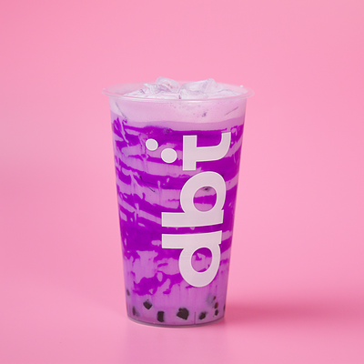 Классика Таро Обьем M (маленький) в Double bubble tea по цене 620 ₽