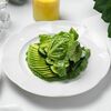 Зеленый салат с паштетом из брокколи и листьями романов Eclair по цене 640