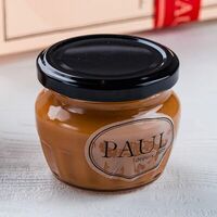 Соленая карамель в банке в Paul