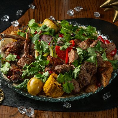 Кавказское застолье в Giorgio Suluguni по цене 7700 ₽