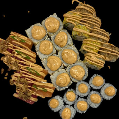 Спайси сет в Kaikan по цене 1950 ₽