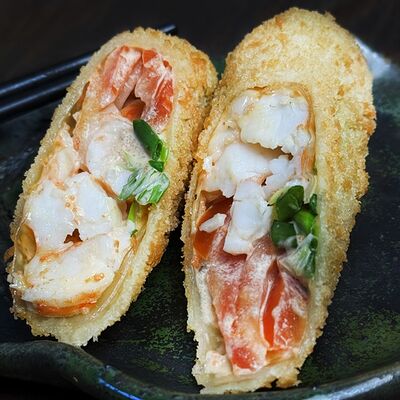 Спринг-ролл с креветкой в Ohasi по цене 510 ₽