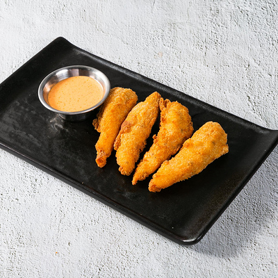 Креветки темпура в Гриль-паб ЕрмолаевЪ по цене 515 ₽