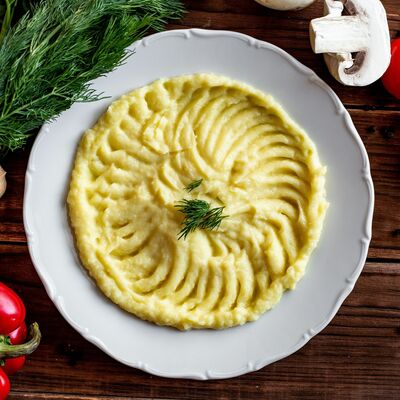 Картофельное пюре в Столыпинъ по цене 150