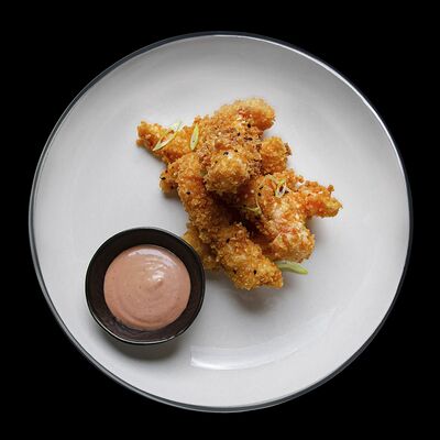 Я - Креветки панко в Культ бар по цене 1250 ₽