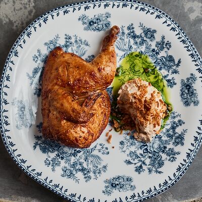 Полло тоннато из половины петушка в Полтора тигра по цене 890