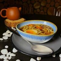 Рамен с курочкой в Чина