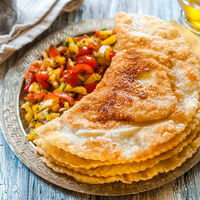 Логотип Чебуреки OSS