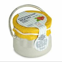 Йогурт питьевой Коломенский 3,4-4,0% клубника в Азбука Вкуса Экспресс Меню