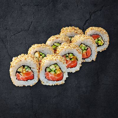 С манго и лососем в I am PHO по цене 470