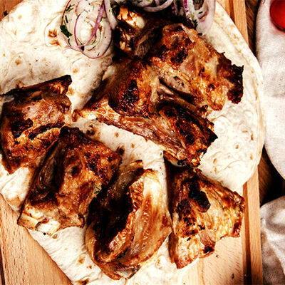 Шашлык из бараньих ребрышек в Гриль Мания по цене 645 ₽