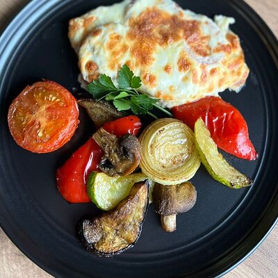 Овощи на гриле в AG-кафе по цене 220 ₽