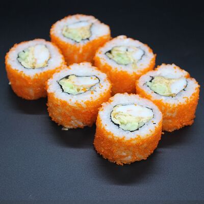 Ролл Калифорния с креветкой в Офис клуб по цене 370 ₽