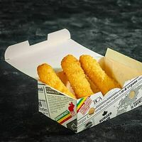 Моцарелла жареная в Burger Club