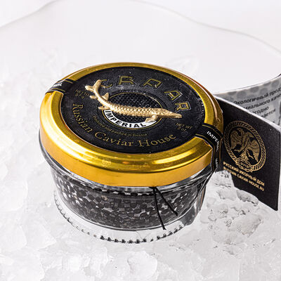 Икра осетровая империалв Рыба моя по цене 8800 ₽
