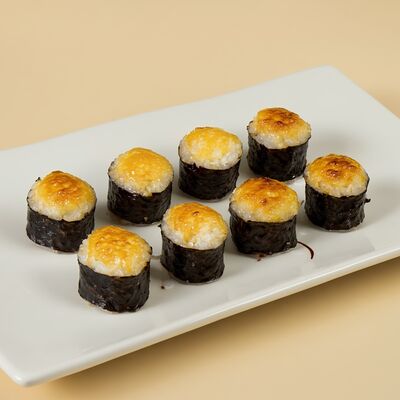 Крабик хот запеченныйв Тим Шашлык & Бургер по цене 370 ₽