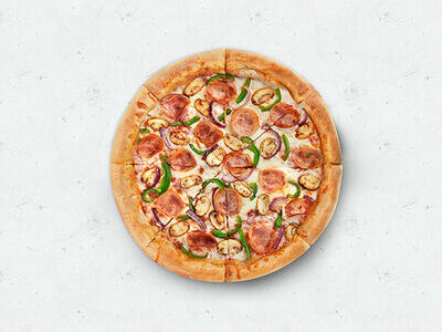 Фермерская пицца 23 см на традиционном тесте в Pizza HeartPizza Hut по цене 299