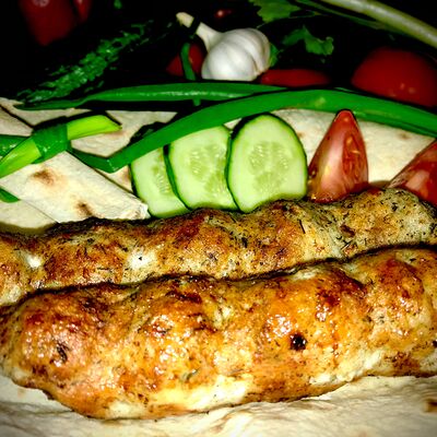 Люля-кебаб из курицыв Шашлычный рай по цене 900 ₽