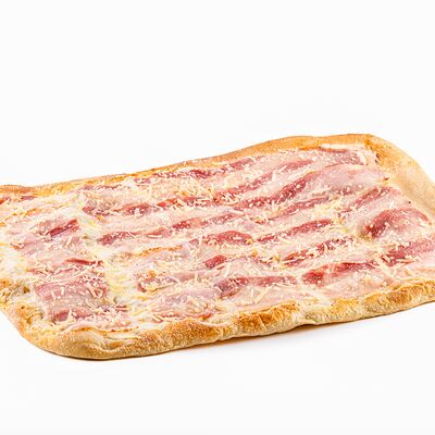 Римская пицца Карбонара в Osteria Basilico по цене 1210 ₽