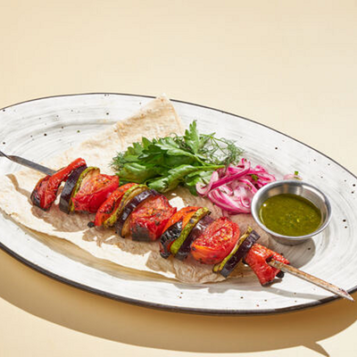 Шашлык из овощей в Plov Project по цене 410 ₽