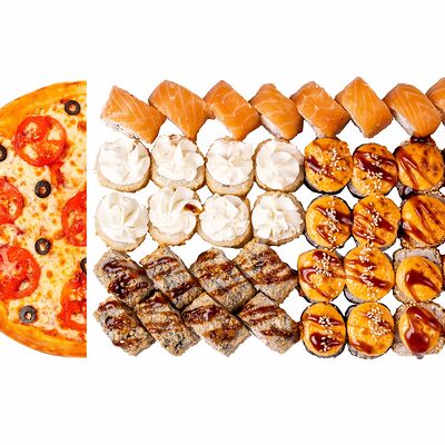 Токио сетв Maguro Sushi & Pizza по цене 16900 ₸