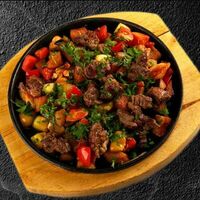 Жаркое из телятины в Sashimi