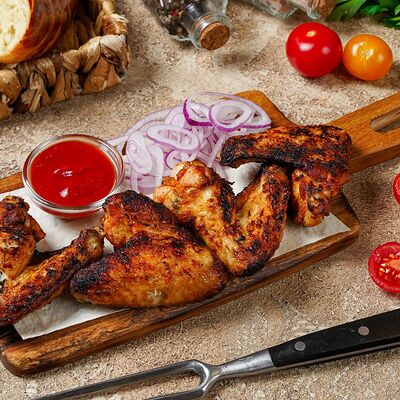 Крылышки на гриле 3 шт. в Чашма по цене 235 ₽