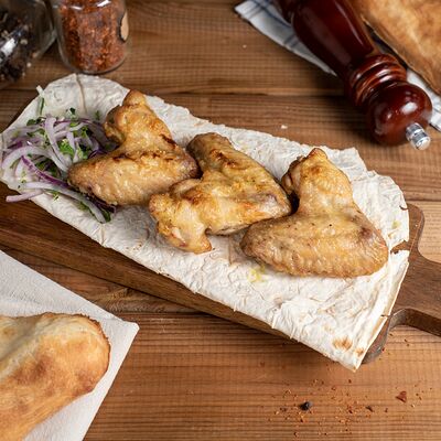 Шашлык из куриных крылышек в Шашлычная №1 по цене 650 ₽