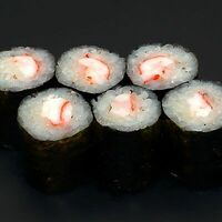 Мини-ролл с креветкой в Total Sushi