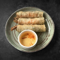 Нэм том в COM PHO Вьетнамская кухня