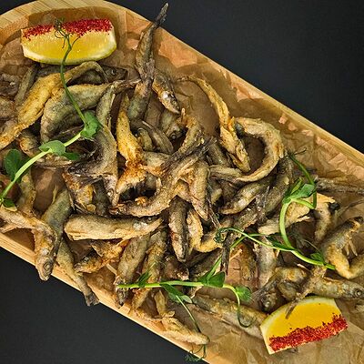 Жареная корюшка в Байский по цене 440 ₽