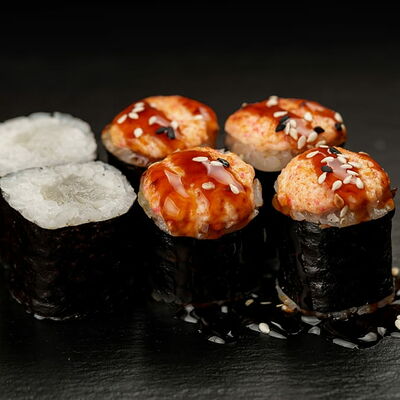 Маки морской гребешок в Мистер суши по цене 404 ₽