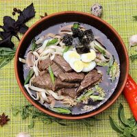 Рамен с говядинойв АрисА - лавка азиатской еды