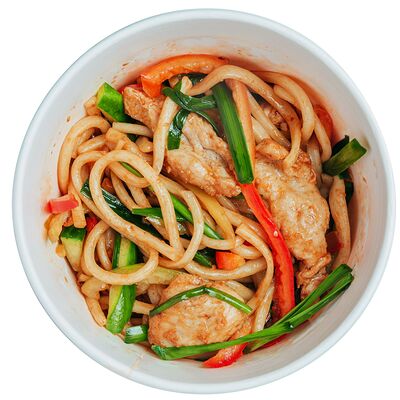 Woki лагман с курицей в Wok Lagman по цене 2750 ₸