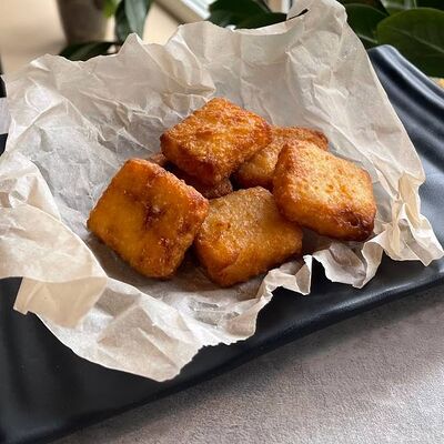 Наггетсы рыбныев Moyo по цене 95 ₽