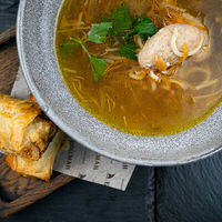 Суп-лапша в Боцман