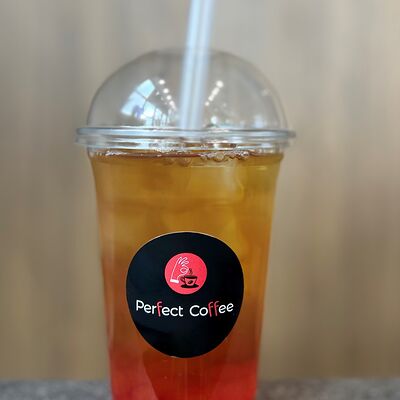 Бабл-ти Малина-Ананас в Perfect Coffee по цене 462 ₽