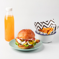 Chicken Burger Combo в Coco